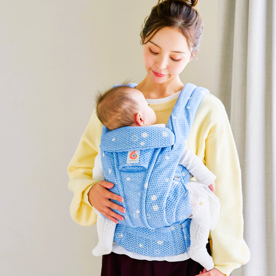 「エルゴ」最上位モデルに2つの新作が登場！夏～冬出産ママの出産準備にイチオシの理由とは♡