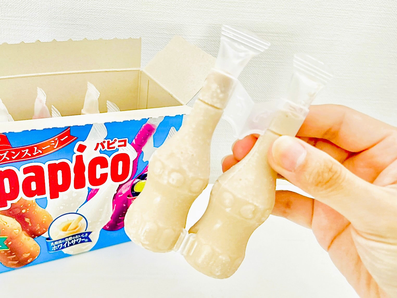 保冷バッグ、使いません！真夏の公園でも〈アイスが溶けない〉裏ワザが便利すぎ！夏の外遊びに試してみて♪