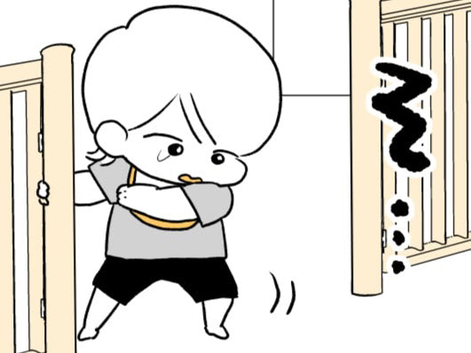 娘ぇぇぇーーー！！！！たった3時間ぽっちでこんな気持ちになるなんて&hellip;。そして娘は歩き始めた【ポンコツぽんかん育児録#39】
