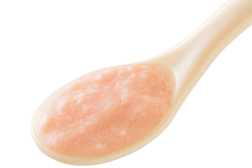 離乳食　鮭