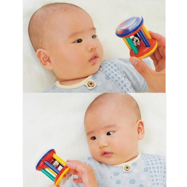 赤ちゃん　追視