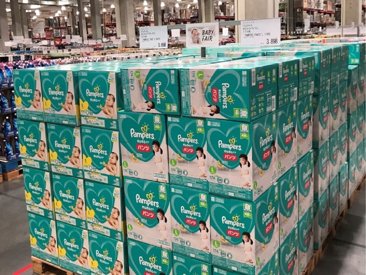 コストコのオムツは値段が安い！種類やおすすめを徹底解剖してみた