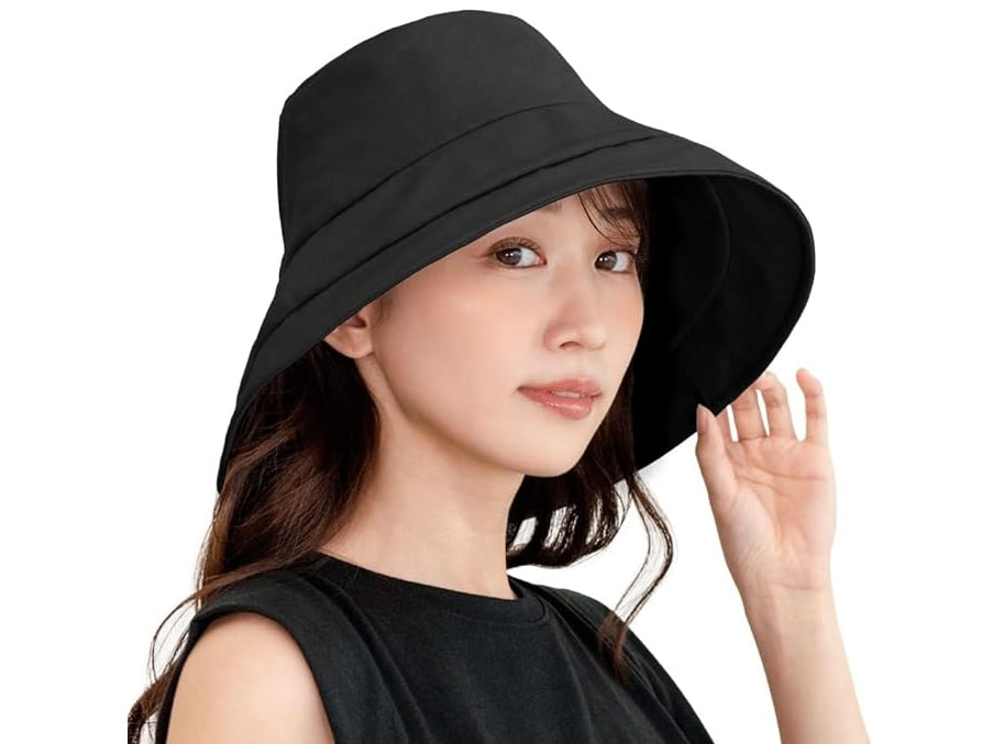 【最大40%OFF】プライムデーで欲しい〈UV対策ハット〉完全遮光＆小顔見えキャップが衝撃価格に！