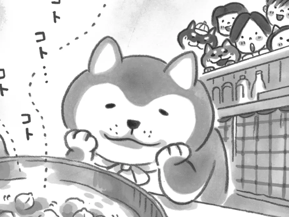 「お鍋がコトコト&hellip;」は幸せな時間【柴犬食堂#23】