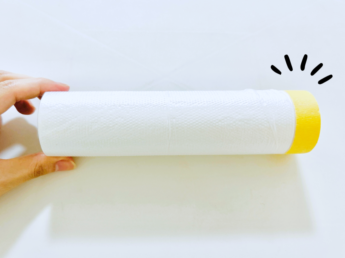 【キャンドゥ】食べこぼし・粘土・お絵かき…汚れない!切って使える〈透明シート〉が家じゅうで大活躍♡捨てるのもラクですよ!