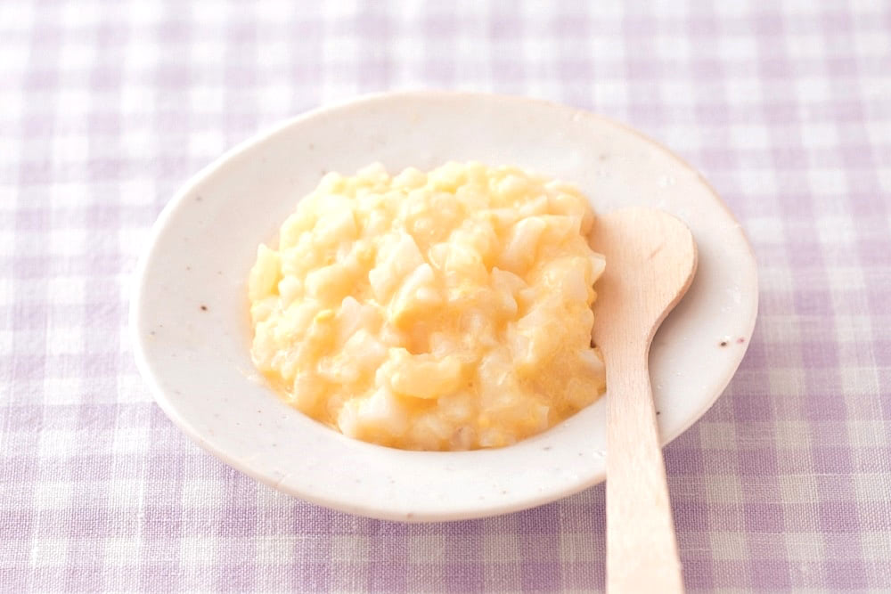 離乳食　卵