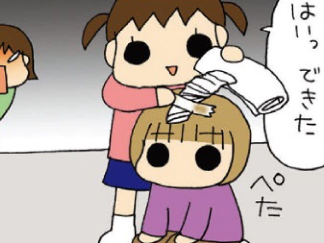 きょうも通常運転！むちゃくちゃな姉と、トンチンカンな妹。【うちの3姉妹#24】