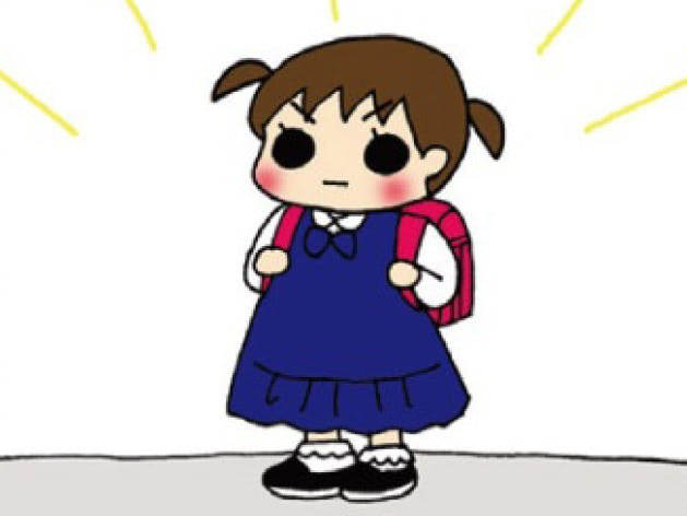 どきどき！次女の1年生デビューが〈おてんば娘〉すぎる。【うちの3姉妹#25】