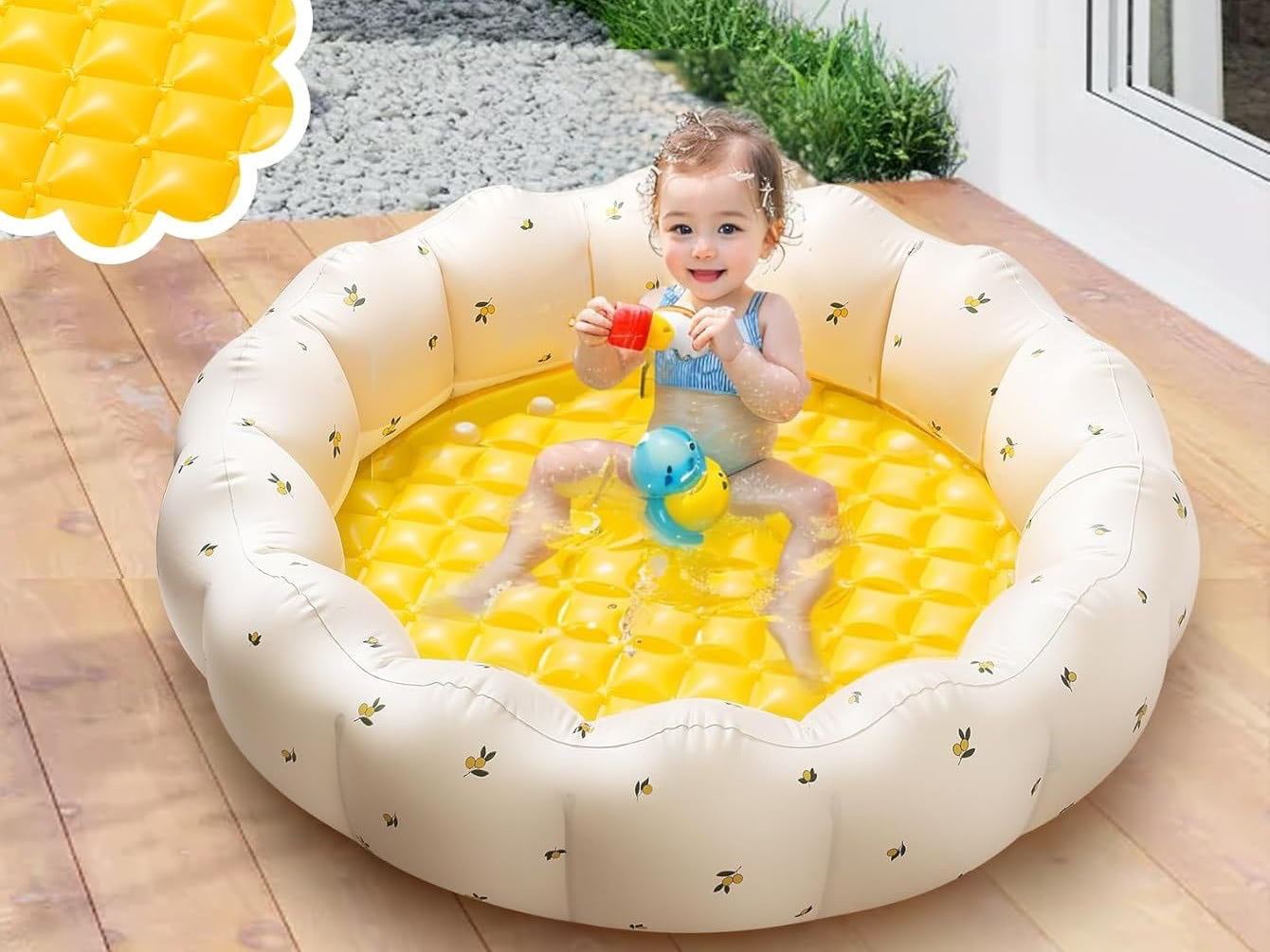 ふわふわで快適♡おうちで夏を大満喫〈水遊びグッズ〉2選【Amazonセールで最大31%OFF】