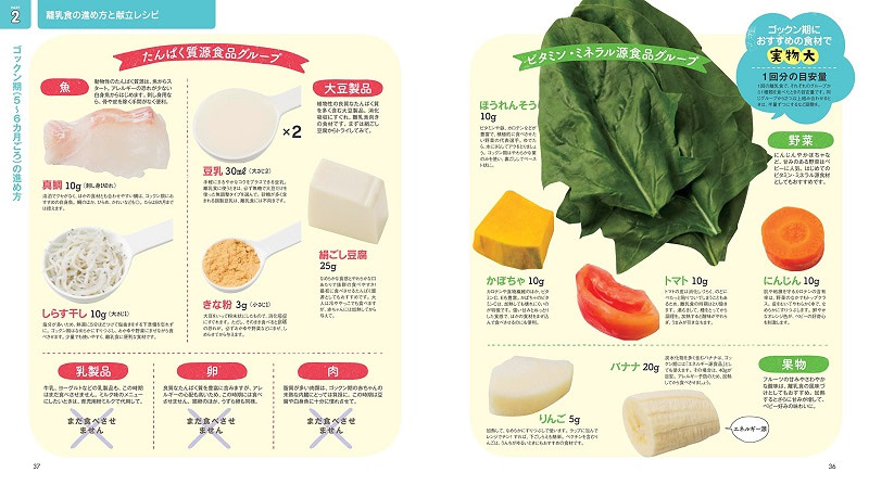 離乳食　本