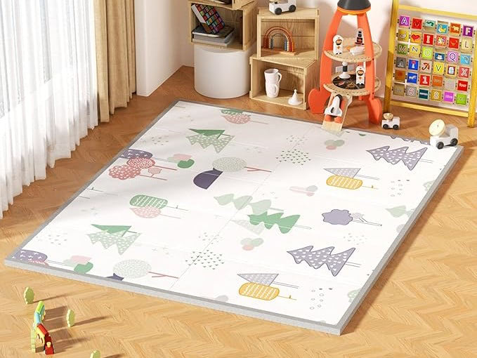 【最大20%OFF】階下の騒音対策にも！あると安心の〈プレイマット〉がAmazonタイムセールに登場中♡