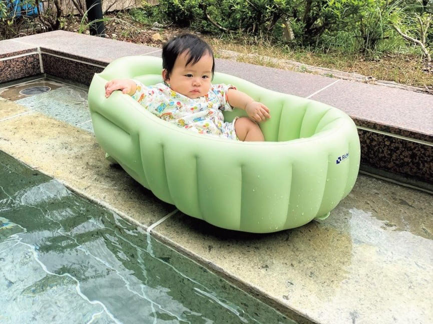 赤ちゃん 温泉