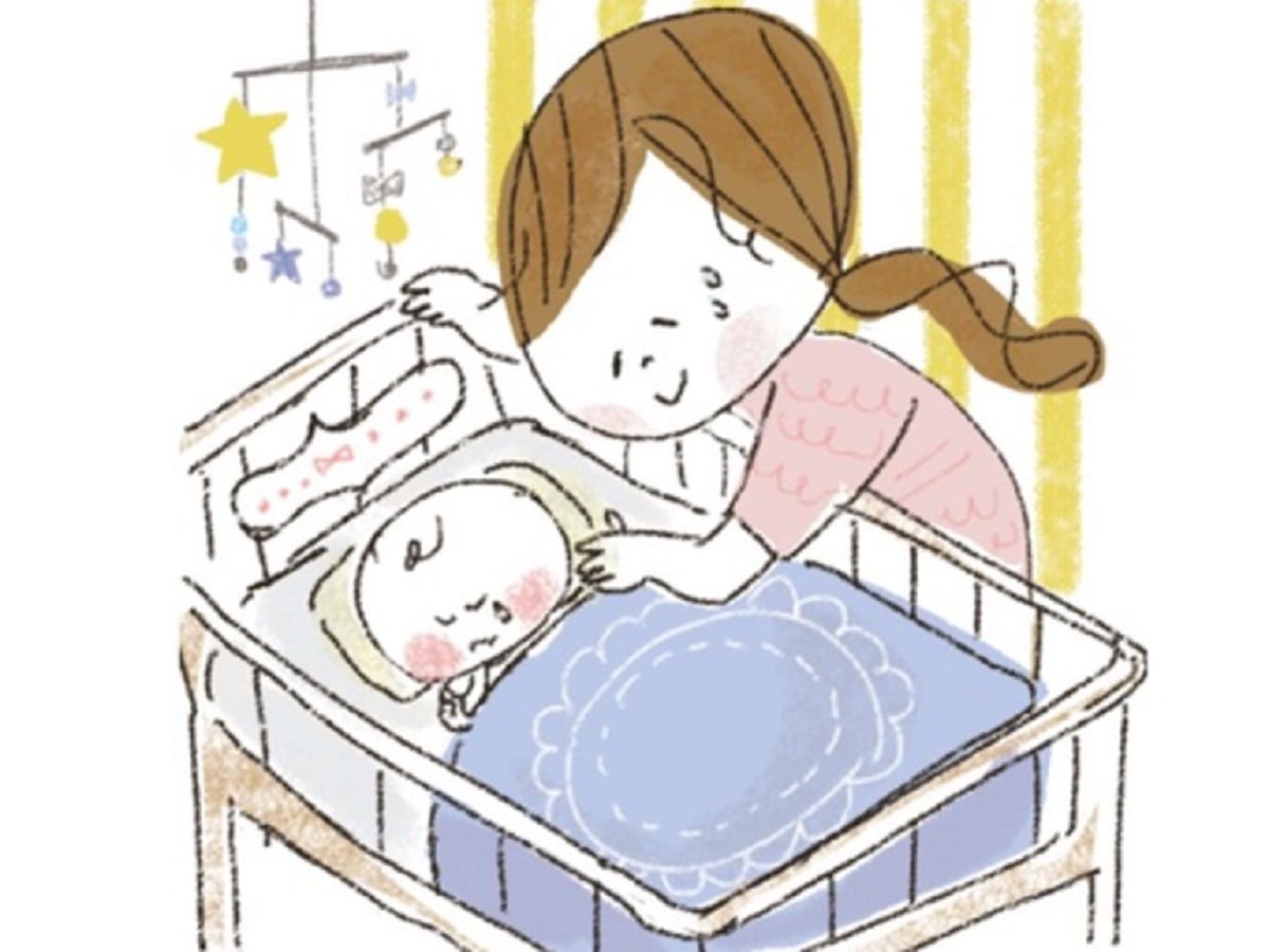 0～2カ月の置くと起きる！抱っこしていないと寝ない！どうしたらいいの!?