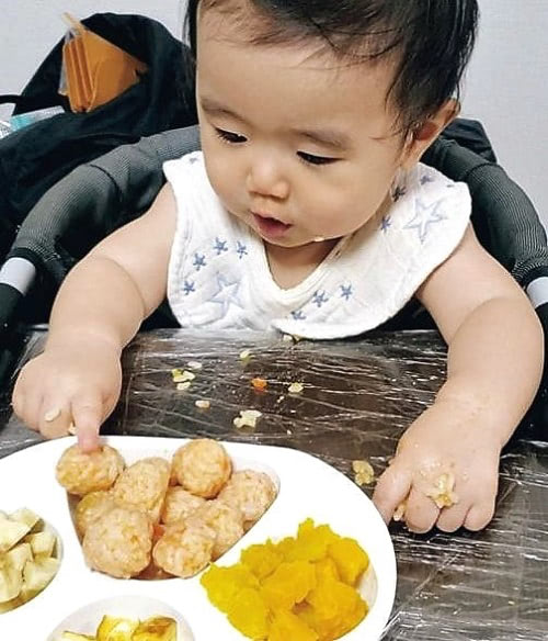 離乳食　後期