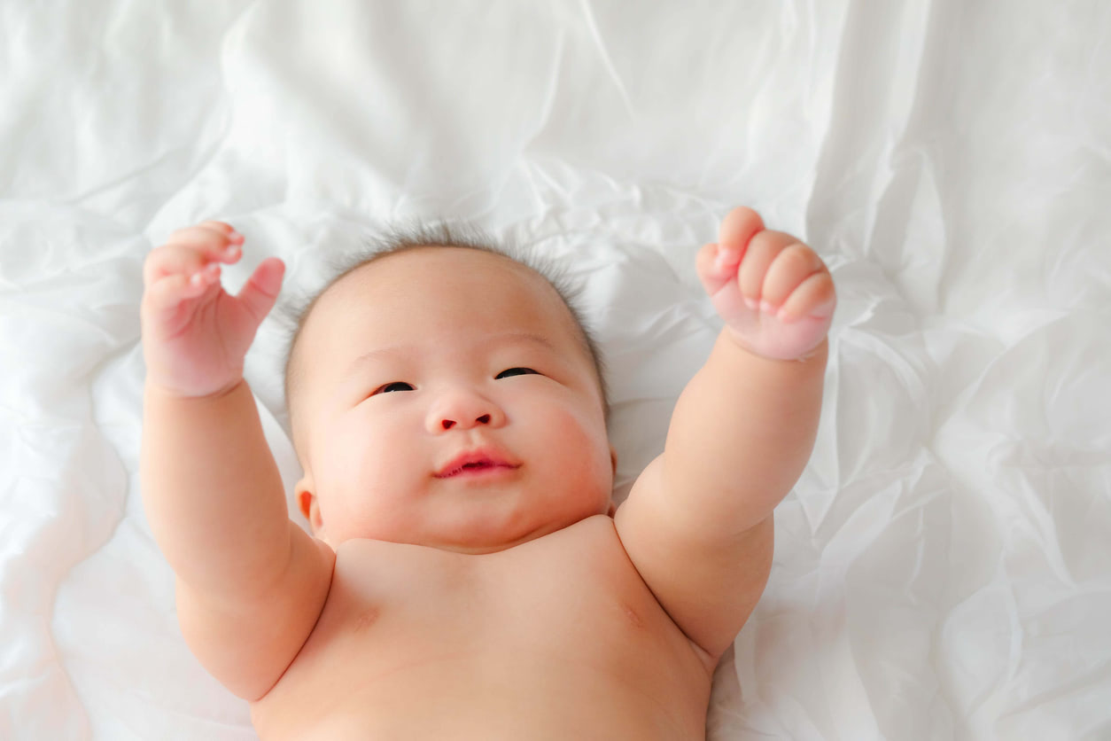 赤ちゃんのあざ①茶色いあざ・黒いあざ・白いあざ
