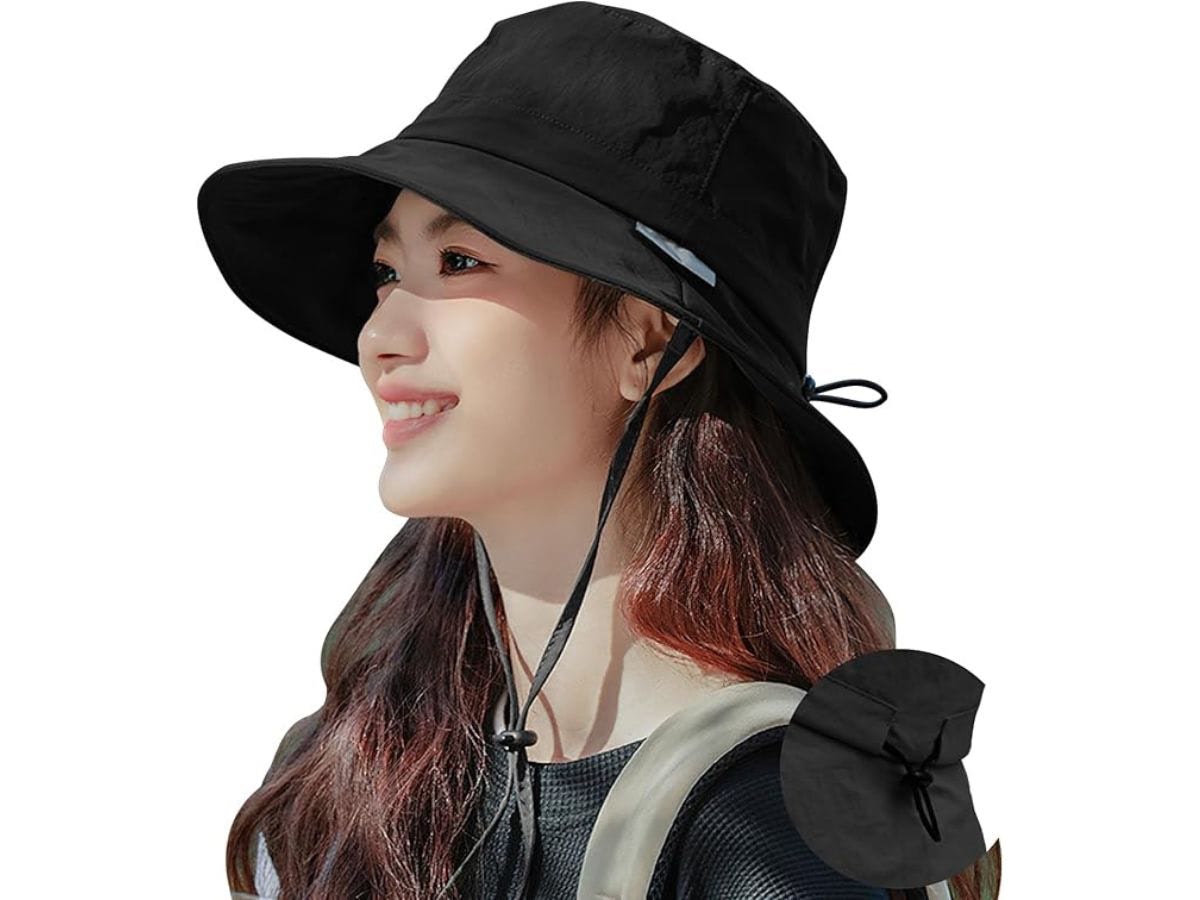 【最大40％OFF】顔まわりを夏の日差しから徹底ガード！〈高機能UVカット帽子〉がAmazonファッションセールに登場中♡