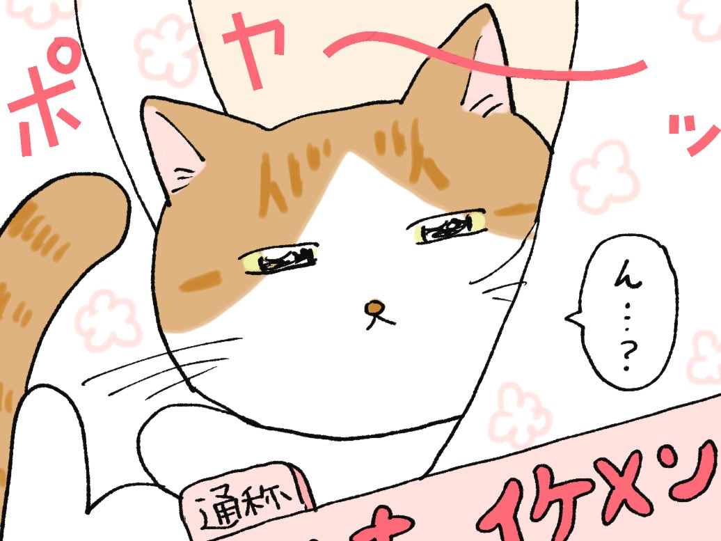 ライバルあらわる。【ミー子の日常#3】