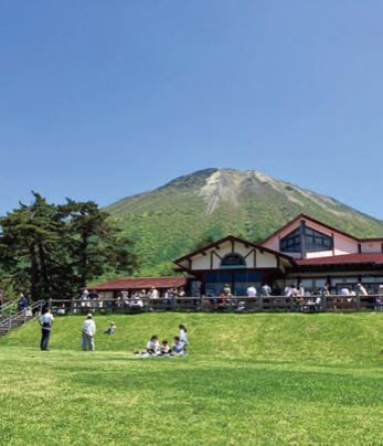 鳥取県『大山まきばみるくの里』