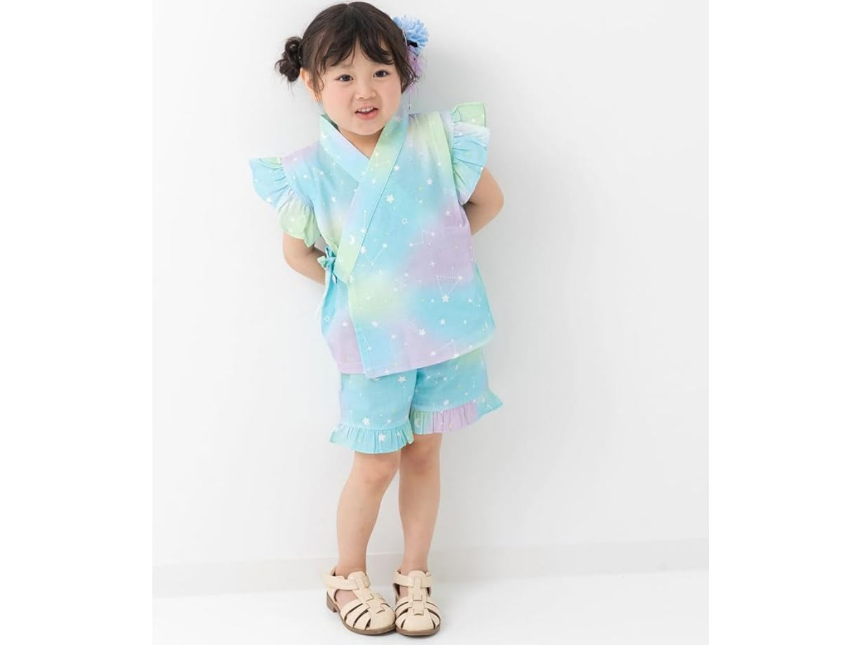 【ファッションセール最終日】夏のお出かけにまだ間に合う！かわいい〈子ども甚平〉をAmazonでお安くゲット♡最大20%OFF