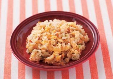 野菜いろいろチャーハン