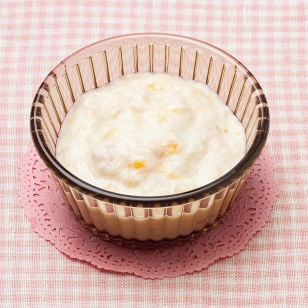 離乳食　ヨーグルト