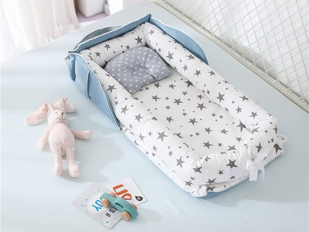 帰省先の赤ちゃんのねんねスペースに！持ち運べる〈ベビーベッド〉がAmazonセールに登場中♡【最大32%OFF】