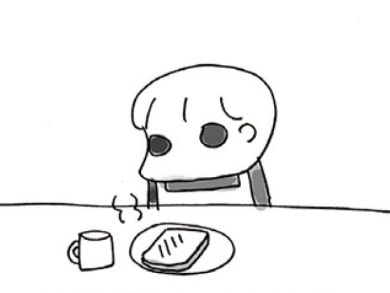 家族が全員カゼでKO！そんな中、この人は超マイペースで【うちの3姉妹#56】