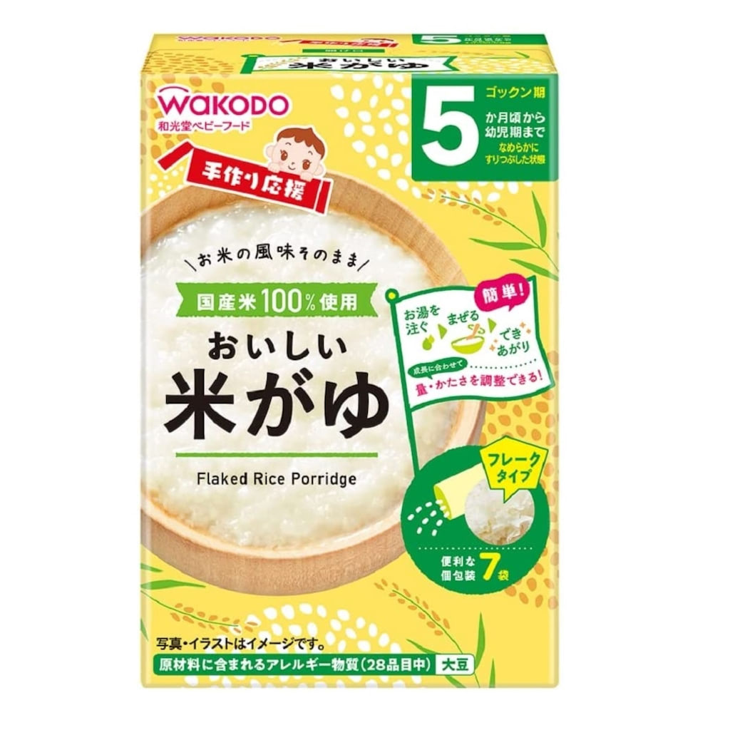和光堂　おかゆ