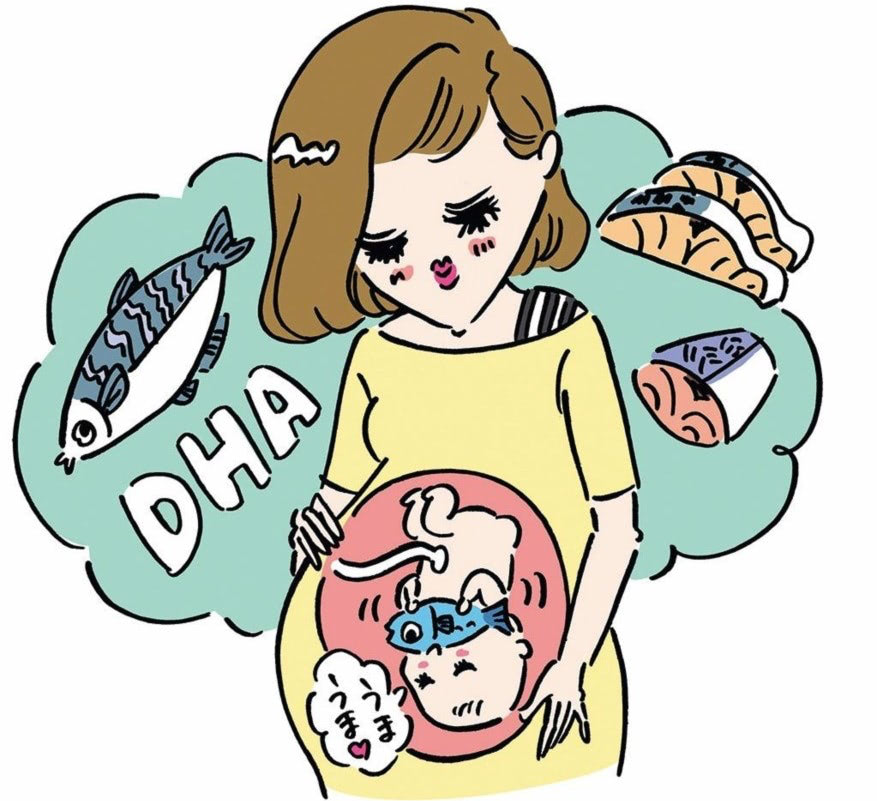 妊婦　DHA