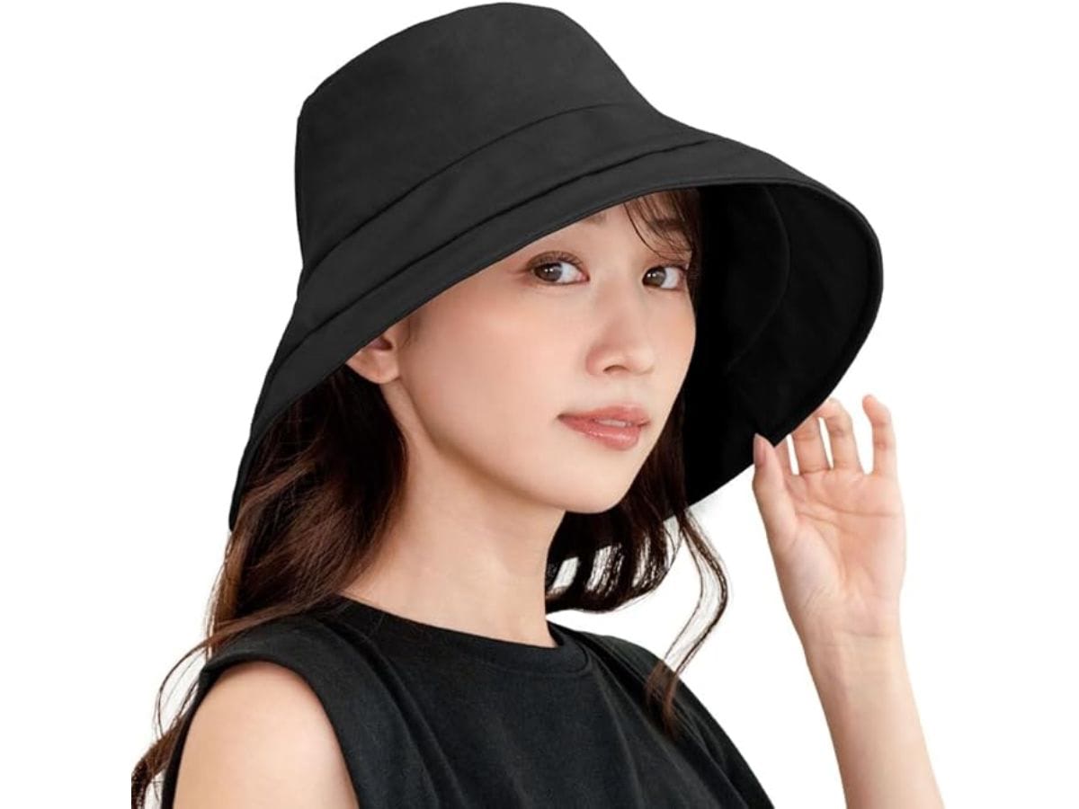 大人気の高機能UVカット帽子2選【最大39%OFF】Amazonファッションセールが見逃せない♡