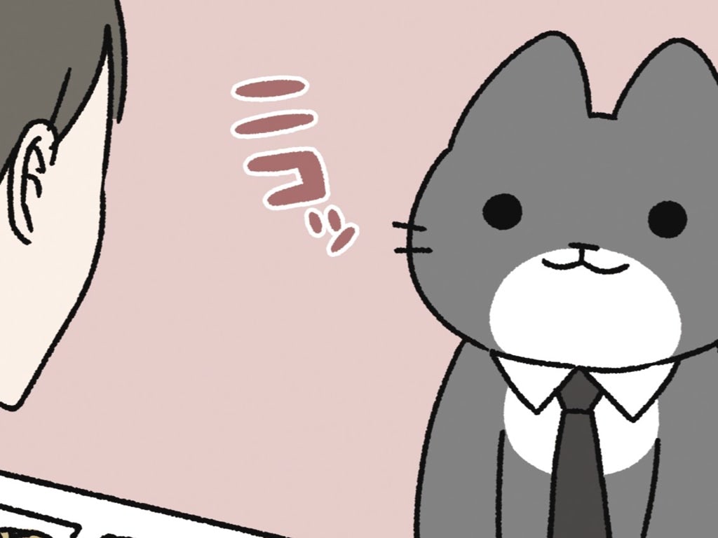 看板猫？と思いきや&hellip;接客上手な"けっとしー"には勝てません♡【ねこもんすたー#4】