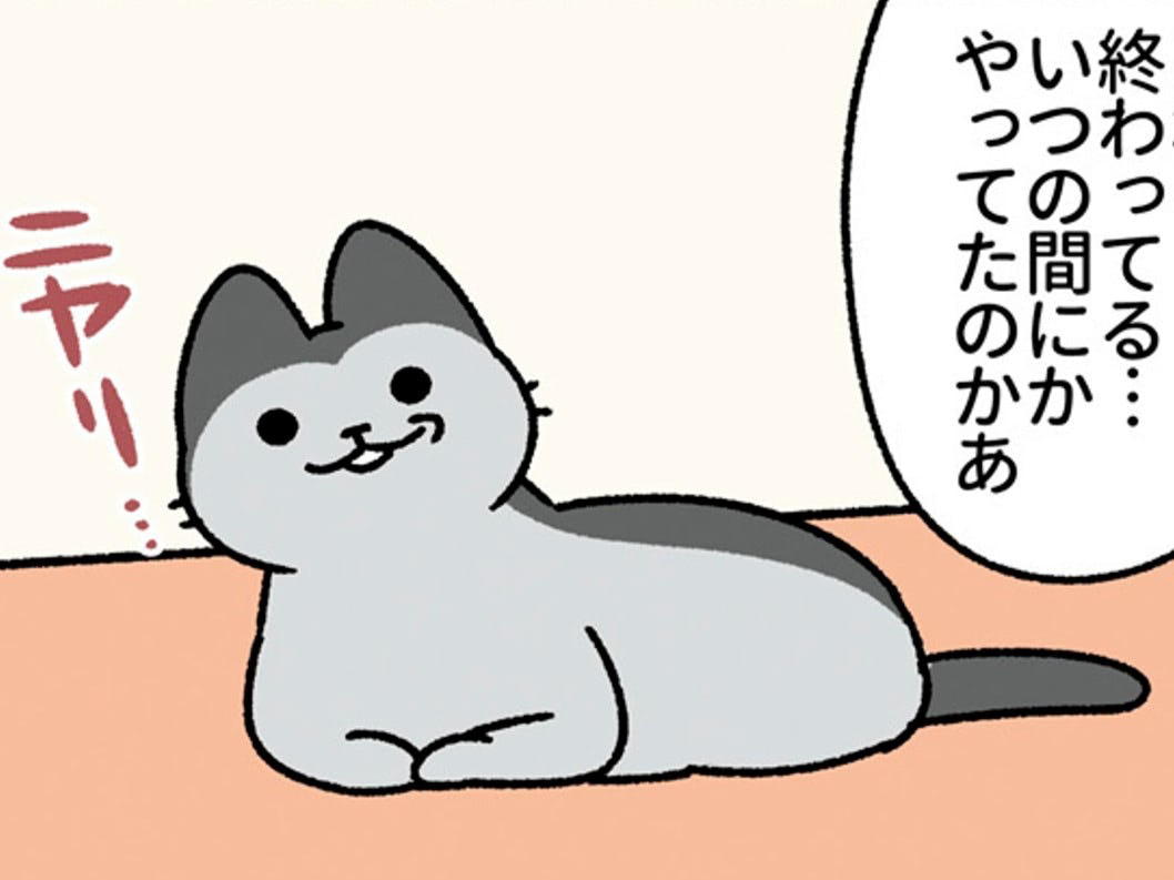 まさに小悪魔♡ネコ化した"あくま"の手のひらで転がされる毎日。【ねこもんすたー#5】