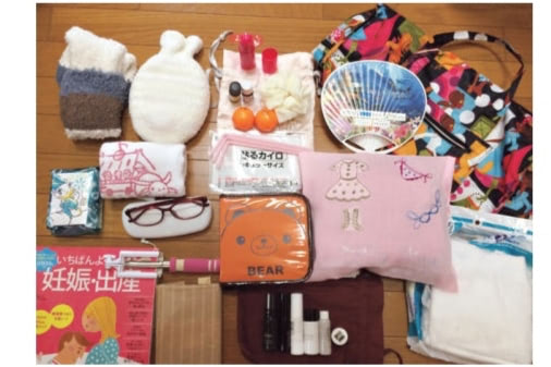 お産入院グッズ