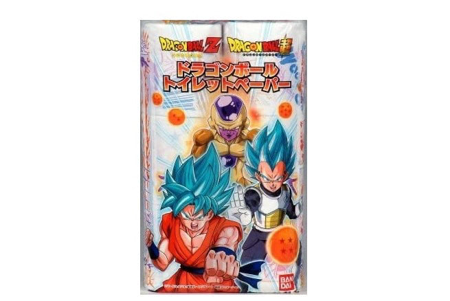 ドラゴンボール　トイレットペーパー