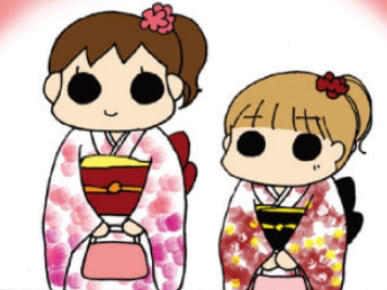 【七五三】三女の薄毛どうする！？プロの技がマジですごかった♡【うちの3姉妹#123】