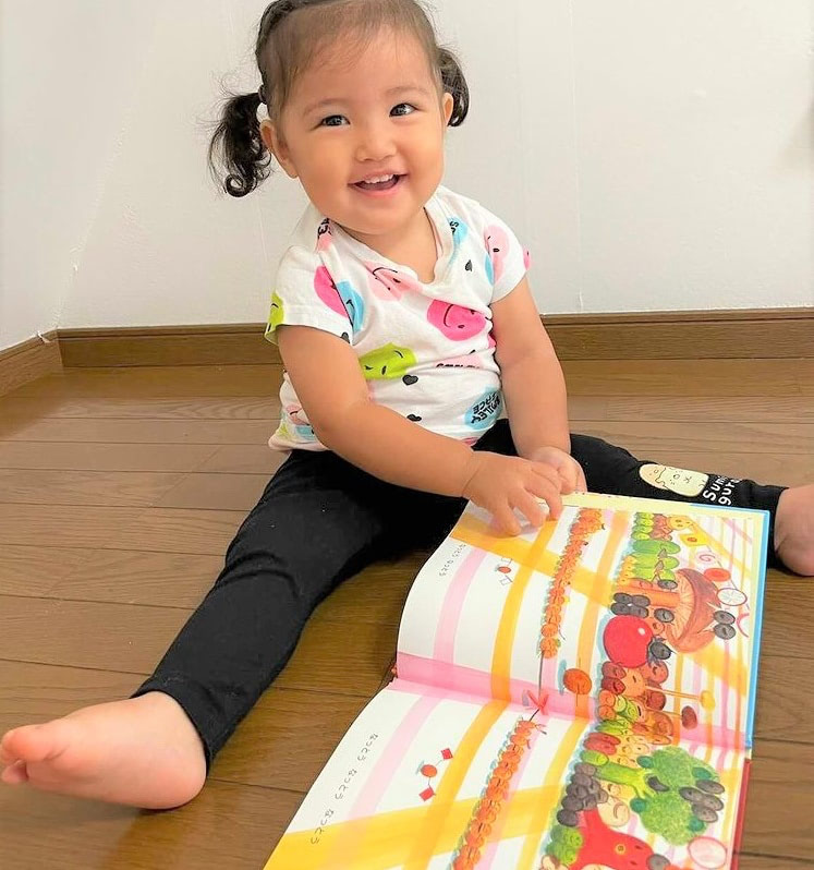 1歳　絵本