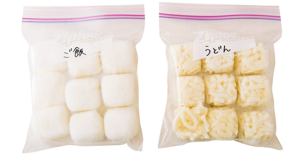 離乳食　フリージング