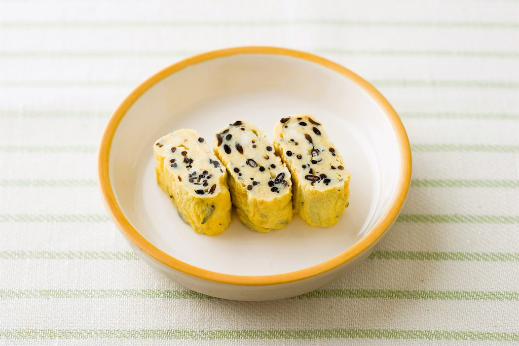 離乳食　卵
