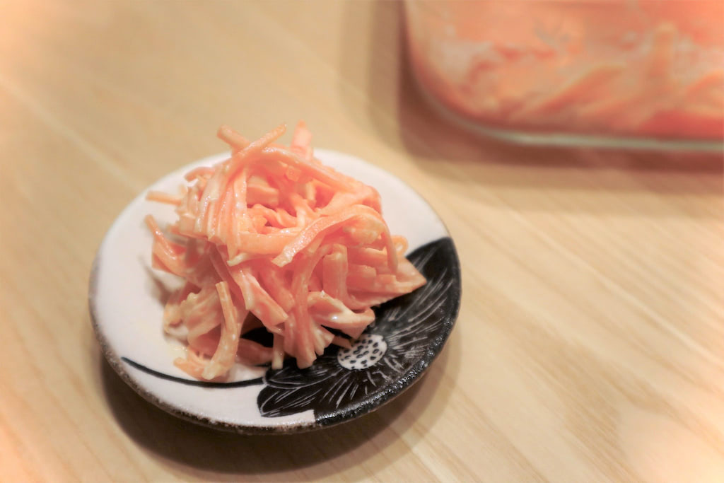 にんじん　クリームチーズ