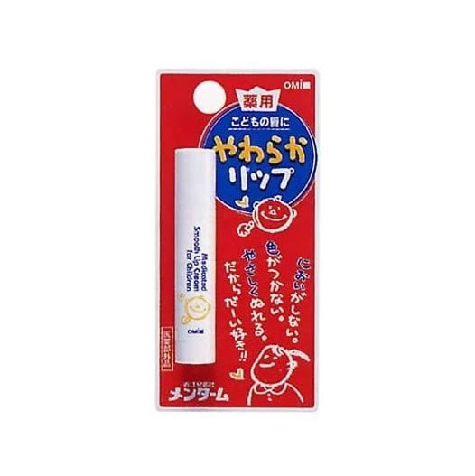 メンターム 薬用やわらかリップこども
