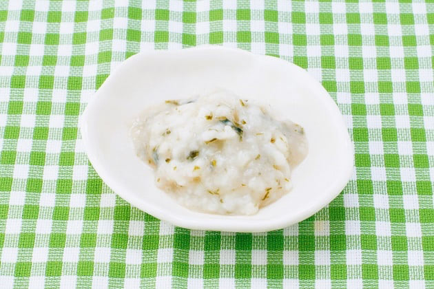便秘　離乳食