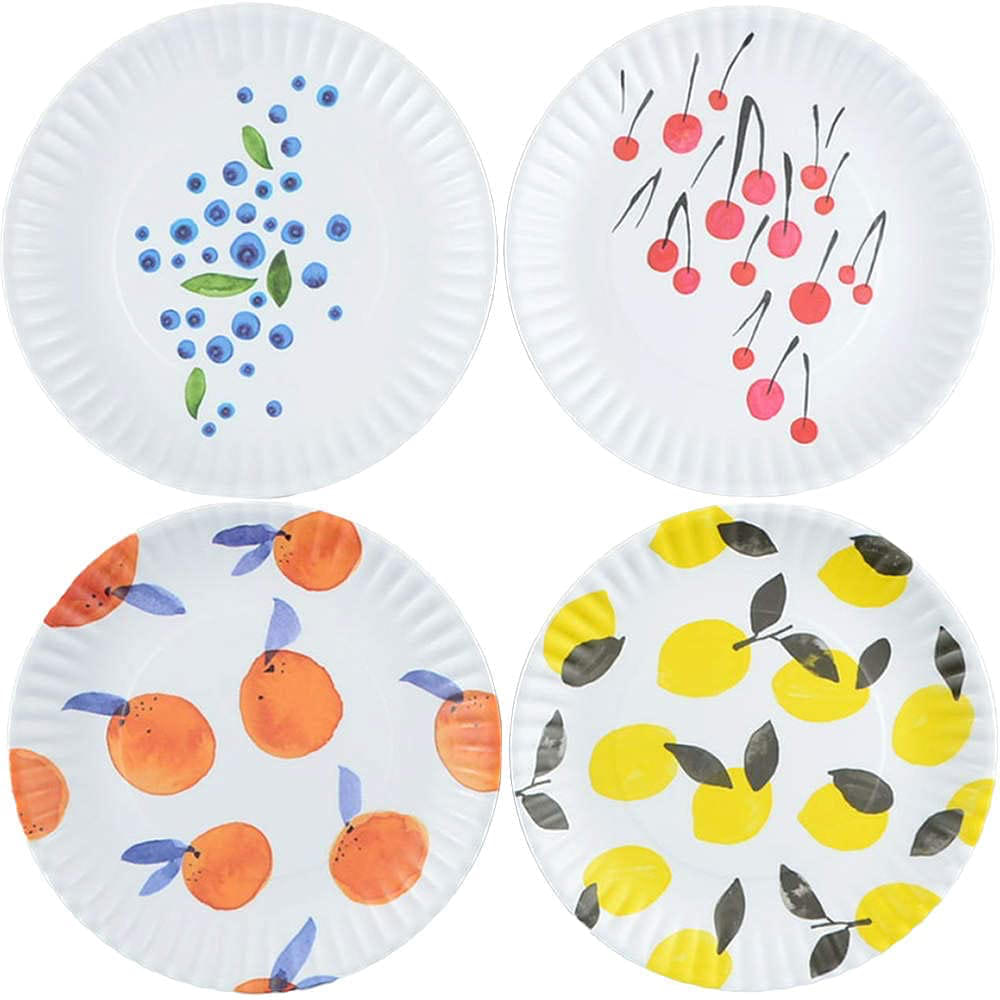 Fruit Plates Designed by Misha Zadeh