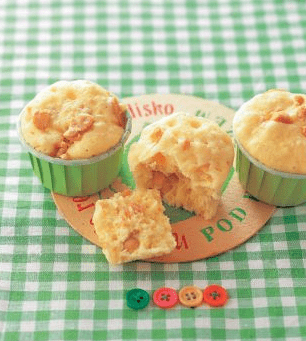 大豆の蒸しパン
