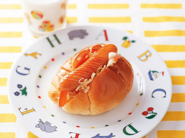 子ども　朝ごはん
