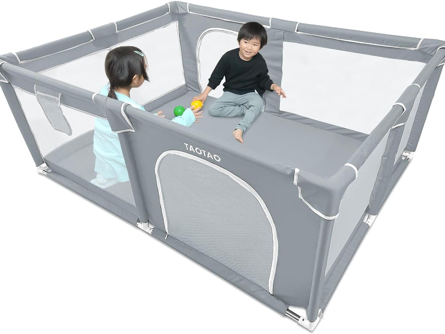 赤ちゃんの&ldquo;安心スペース&rdquo;がつくれる「ベビーサークル＆ゲート」がAmazonセールに登場中！【最大30%OFF】
