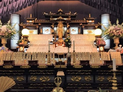 水子供養　本寿院