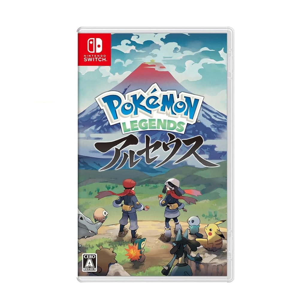 Pok&eacute;mon LEGENDS アルセウス-Switch (【早期購入特典】プロモカード「アルセウスV」&times;1 同梱)