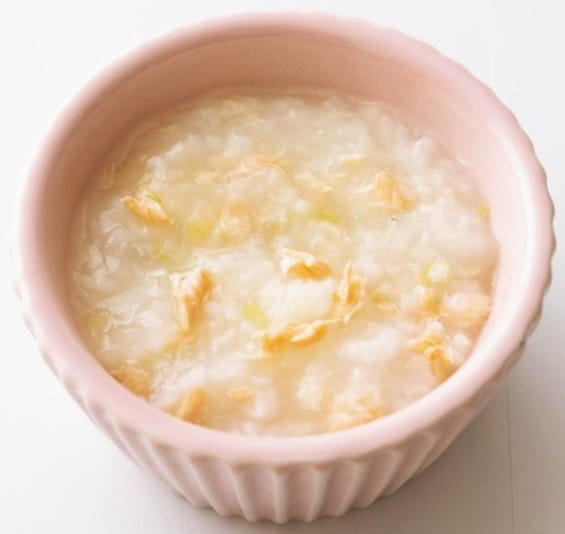 離乳食　中期　おじや