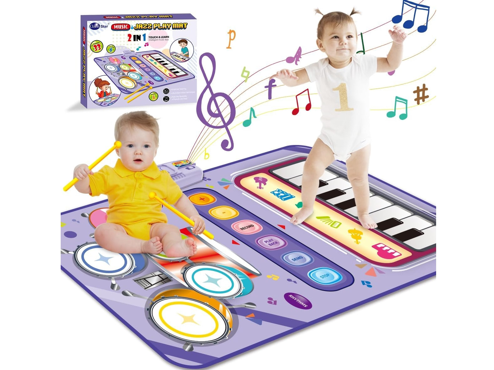子どもの音楽の才能を育む！お家で楽しみながら成長を刺激〈ミュージックマット〉に注目【Amazonセールで最大32%OFF】