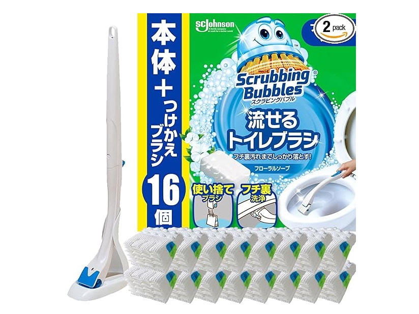 時短ママに朗報！買い逃し注意&rarr;大人気〈トイレ掃除の神グッズ〉をお安くゲット【Amazon先行セールで最大30%OFF】